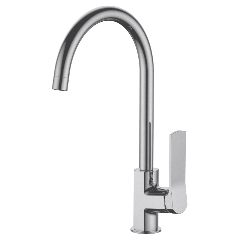 VOLLE SOLO змішувач для кухні, 26мм, cepillado níquel, (1510.111002)