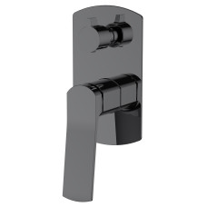 VOLLE SOLO змішувач для ванни прихованого монтажу, 30мм, pistola gris, (1510.031405)