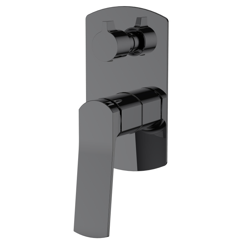 VOLLE SOLO змішувач для ванни прихованого монтажу, 30мм, pistola gris, (1510.031405)