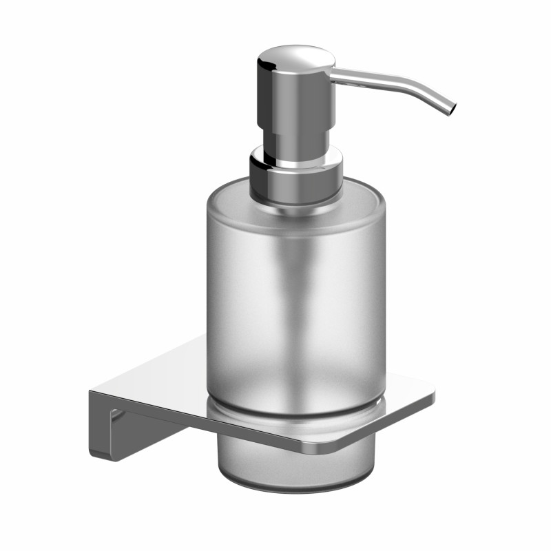 VOLLE SOLO дозатор для рідкого мила, cromo, (2510.230101)