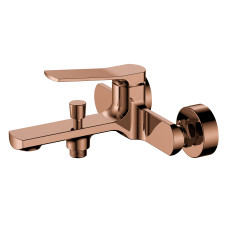 VOLLE SOLO змішувач для ванни, 30мм, cepillado bronce, (1510.031021)