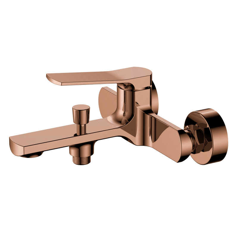 VOLLE SOLO змішувач для ванни, 30мм, cepillado bronce, (1510.031021)