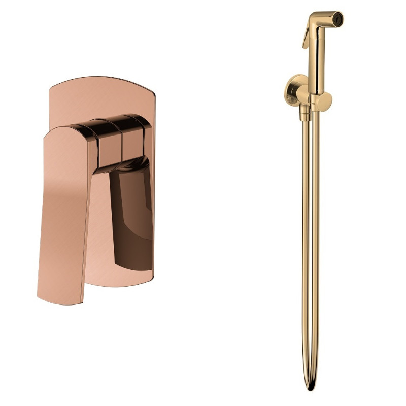 VOLLE SOLO набір гігієнічний (1510.101421+1586.190121), cepillado bronce, (SET20240412)