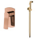 VOLLE SOLO набір гігієнічний (1510.101421+1586.190121), cepillado bronce, (SET20240412)
