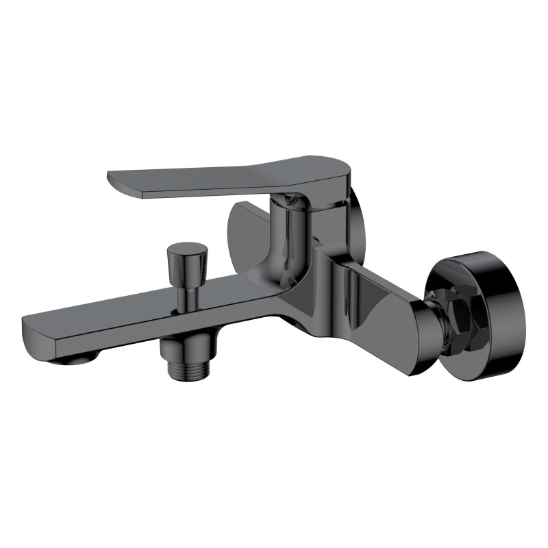 VOLLE SOLO змішувач для ванни, 30мм, pistola gris, (1510.031005)