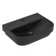 VOLLE SOLO умивальник 55*40*17см колір чорний матовий, (13-55-113Black)