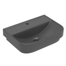 VOLLE SOLO умивальник 55*40*17см колір антрацит матовий, (13-55-113Grey)