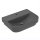 VOLLE SOLO умивальник 55*40*17см колір антрацит матовий, (13-55-113Grey)