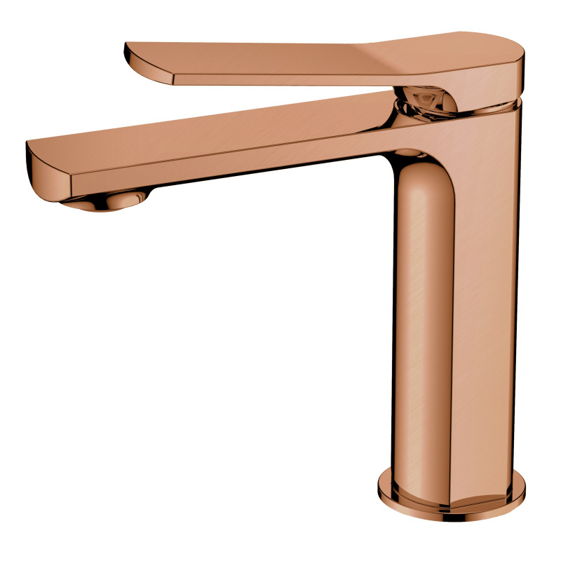 VOLLE SOLO змішувач для умивальника, 26мм, cepillado bronce, (1510.011121)