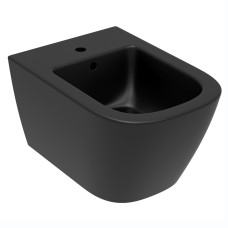 VOLLE SOLO біде підвісне 53,5*36*29 см, колір чорний мат, (13-55-112Black)