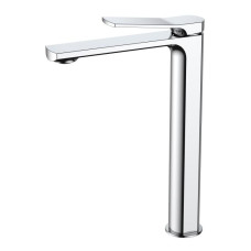VOLLE SOLO змішувач для умивальника високий, 26мм, cromo, (1510.011301)