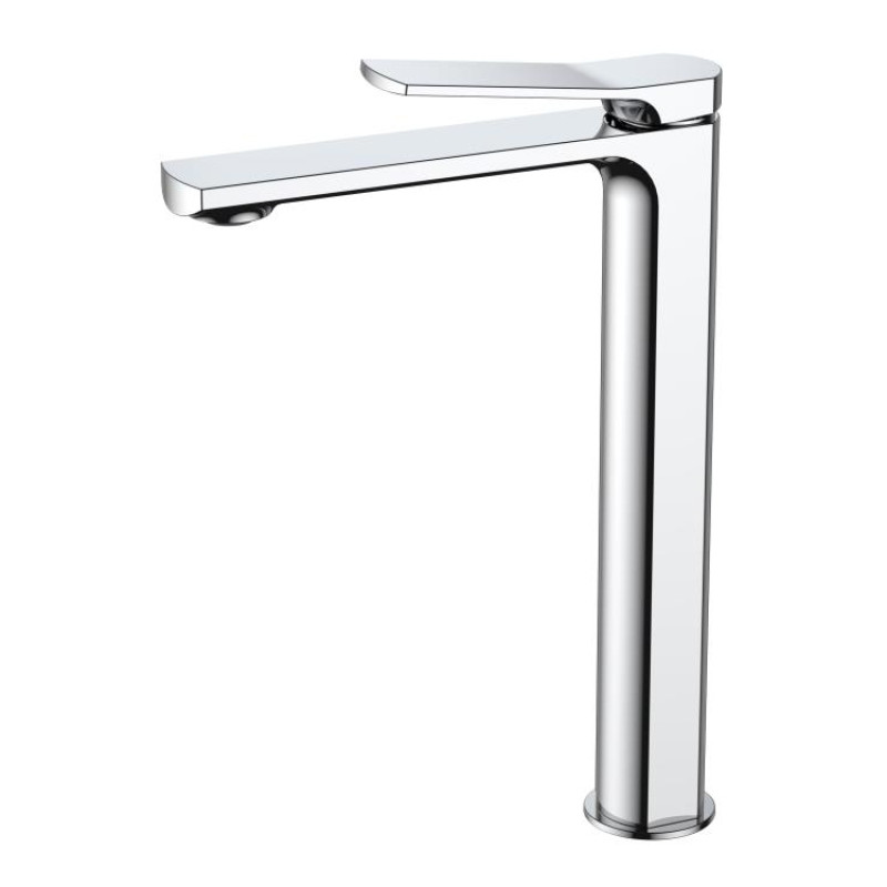 VOLLE SOLO змішувач для умивальника високий, 26мм, cromo, (1510.011301)