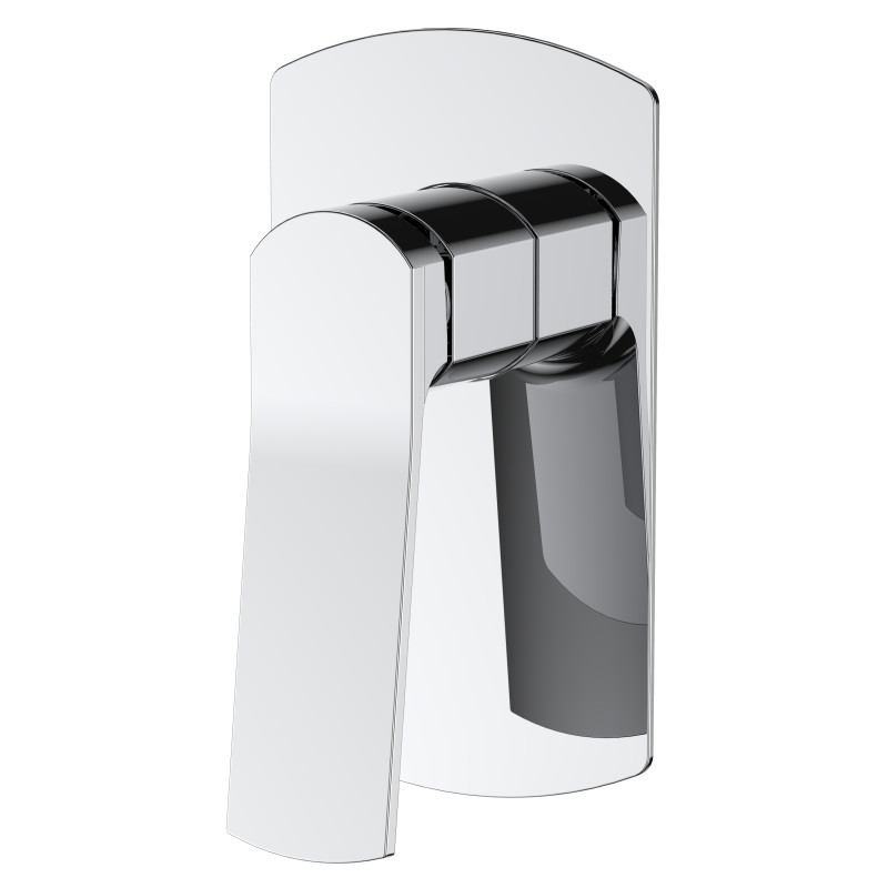 VOLLE SOLO змішувач для душа прихованого монтажу, 25мм, cromo, (1510.101401)