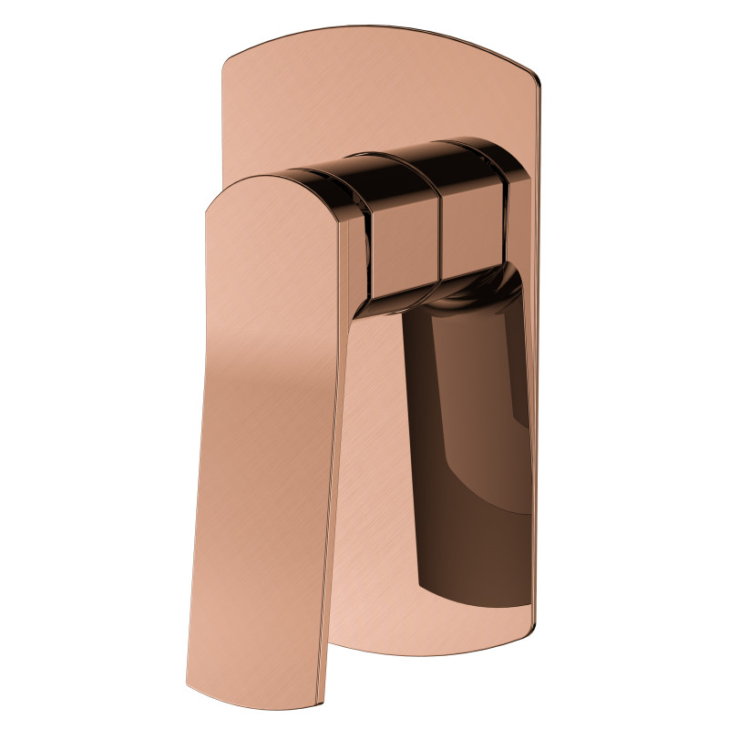 VOLLE SOLO змішувач для душа прихованого монтажу, 25мм, cepillado bronce, (1510.101421)