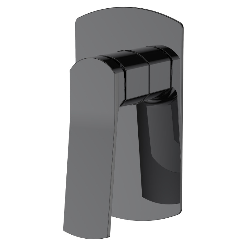 VOLLE SOLO змішувач для душа прихованого монтажу, 25мм, pistola gris, (1510.101405)