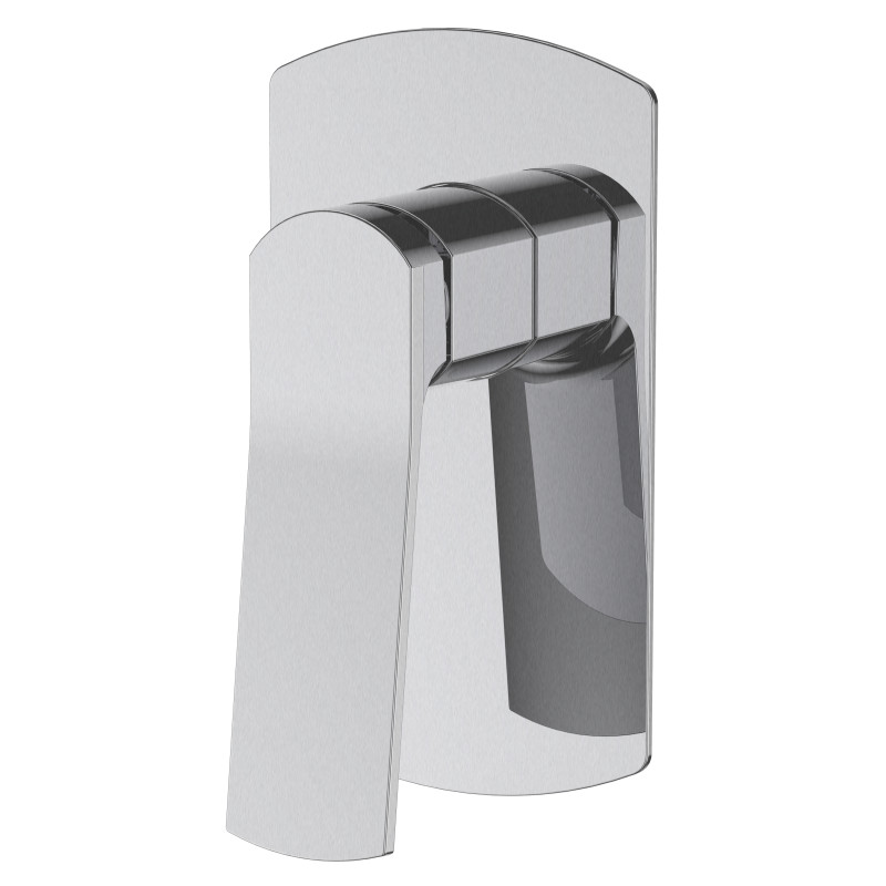 VOLLE SOLO змішувач для душа прихованого монтажу, 25мм, cepillado níquel, (1510.101402)