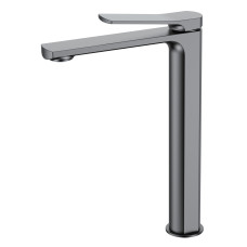 VOLLE SOLO змішувач для умивальника високий, 26мм, pistola gris, (1510.011305)