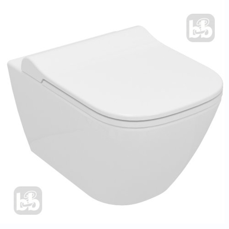 VOLLE Набор инсталляционный: SOLO Rimless унитаз подвесной, сиденье твердое + MASTER NEO инсталляция для унитаза 3в1, без клавиши, (13-55-111+201010)