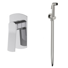 VOLLE SOLO набір гігієнічний (1510.101402+1586.190102), cepillado níquel, (SET20240404)