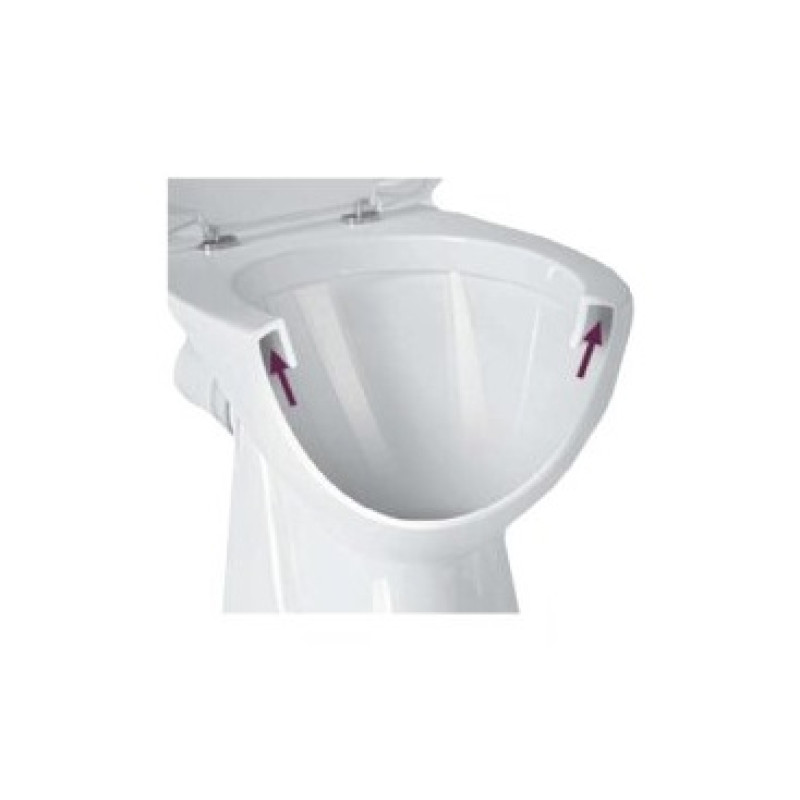 KOLO FREJA унітаз-компакт напольний, гор. випуск, с сидінням soft close, 3/6л, н/п, Украина (L79211000)