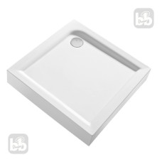 KOLO FIRST пiддон квадратний 90*90 см, з iнтегр. панеллю та нiжками, Польша (XBK1690000)