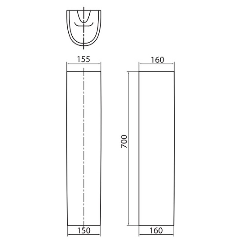KOLO FREJA п’ϵдестал, Украина (L77000000)