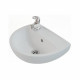 KOLO FREJA умивальник 40см, з отвором з лiвої сторони, Украина (L72340000)