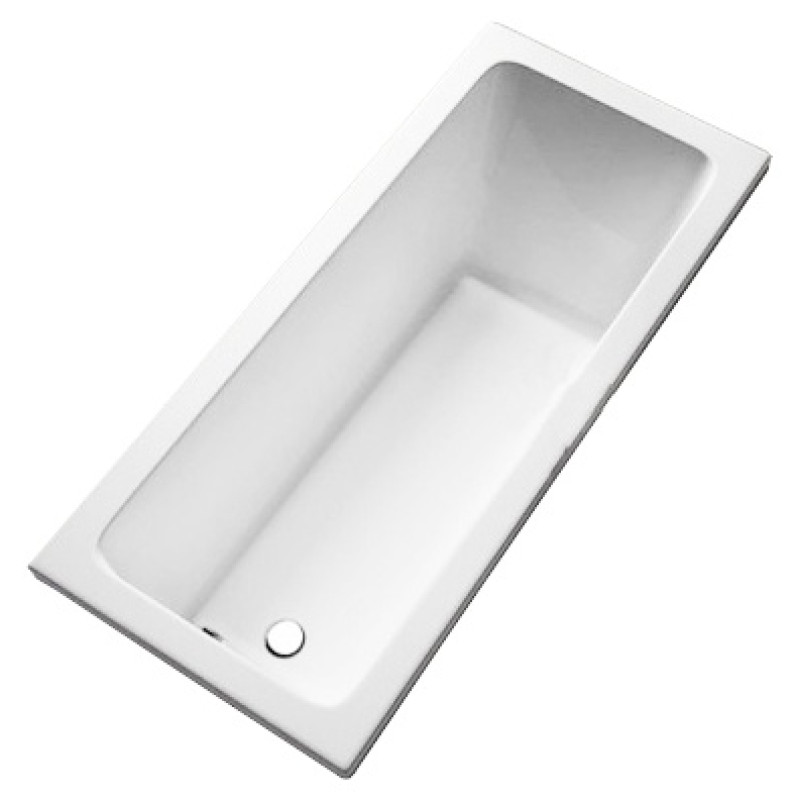 KOLO MODO ванна 170*75см прямоугольная, боковой слив, с ножками SN7, Польша (XWP1170000)