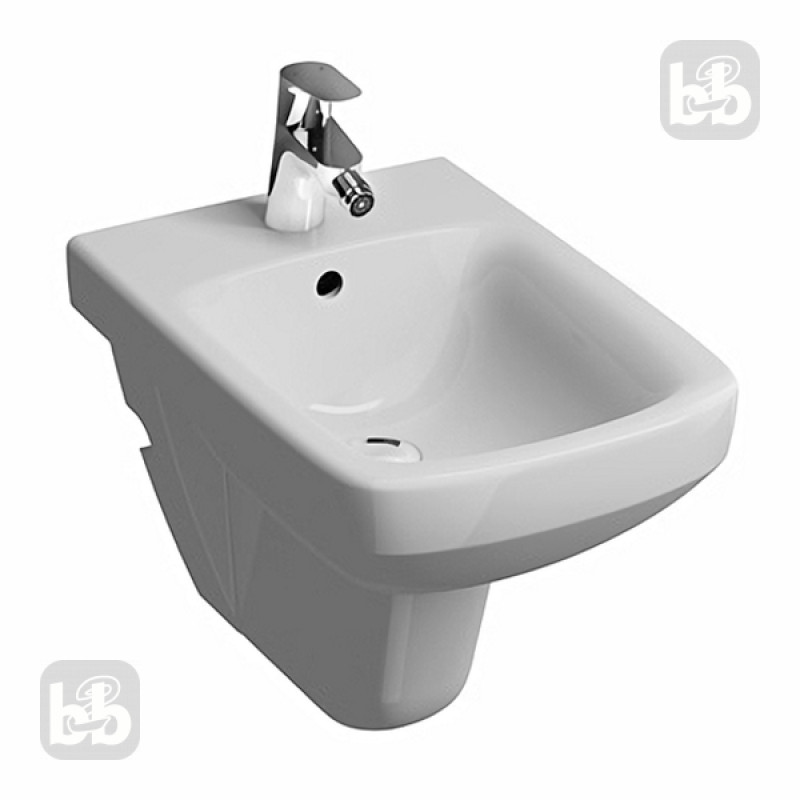 KOLO NOVA PRO біде підвісне 53см, прямокутне, з отвором (пол.), Польша (M35103000)