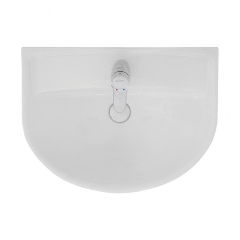 KOLO STATUS умывальник 55см, с переливом, с отверстием, Украина (2321550UA)