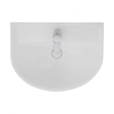 KOLO STATUS умивальник 60см, з переливом, з отвором, Украина (2321600UA)