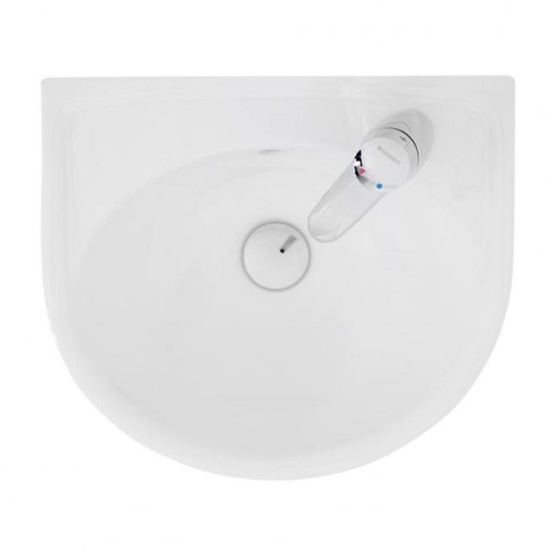 KOLO STATUS умывальник 45см, с переливом, правое отверстие, Украина (2322450UA)