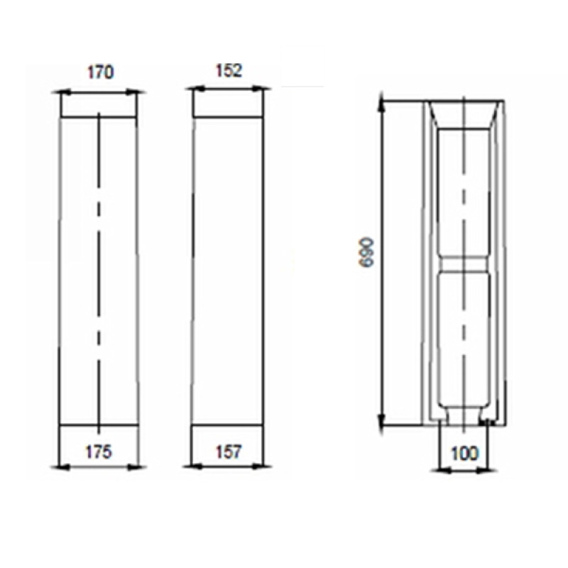 KOLO STATUS пьедестал, Украина (2370000UA)