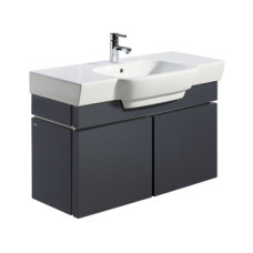 KOLO VARIUS шкафчик под умывальник 95,8*52,6*36,2 см темный графит (пол.), Польша (89126)