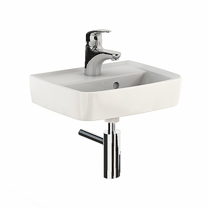 KOLO REKORD умывальник мебельный 50 см, с отверстием, Польша (K91952000)