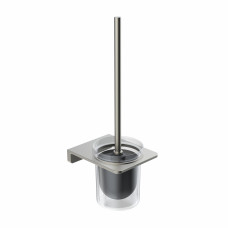 VOLLE SOLO щітка для унітазу, cepillado níquel, (2510.250102)