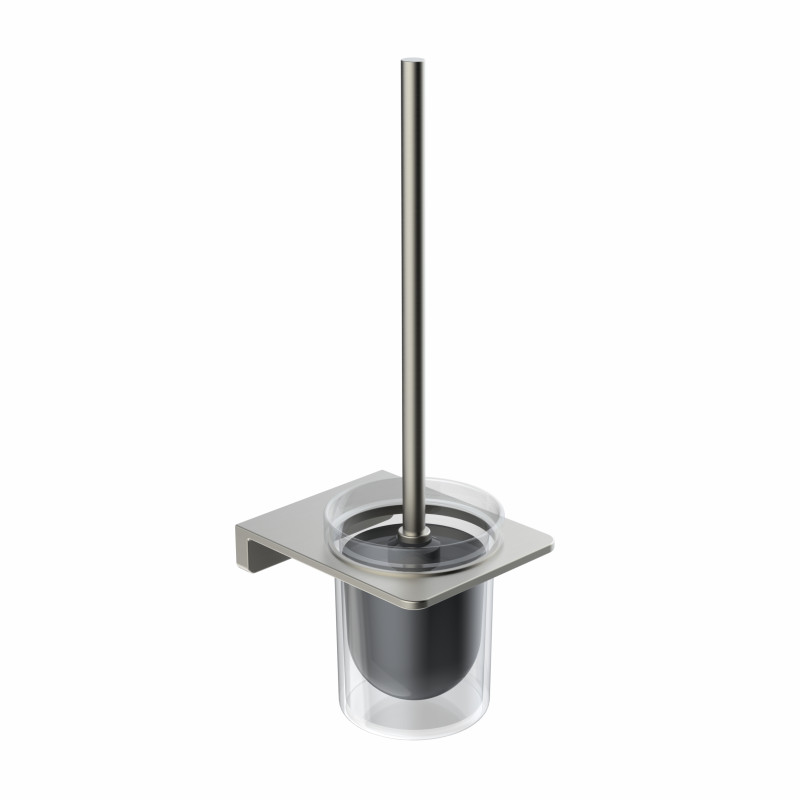 VOLLE SOLO щітка для унітазу, cepillado níquel, (2510.250102)