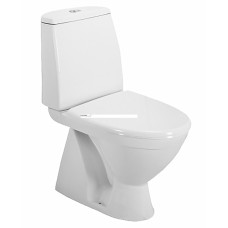 KOLO RUNA унітаз-компакт підлоговий, вертикальний випуск бачок 3/6л. нижнє підведення, сидіння Duroplast, Украина (L89206100)