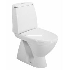 KOLO RUNA унитаз-компакт напольный, вертикальный выпуск бачок 3/6л. нижняя подводка, сиденье Duroplast, soft-close, Click2Clean, Украина (L89206200)