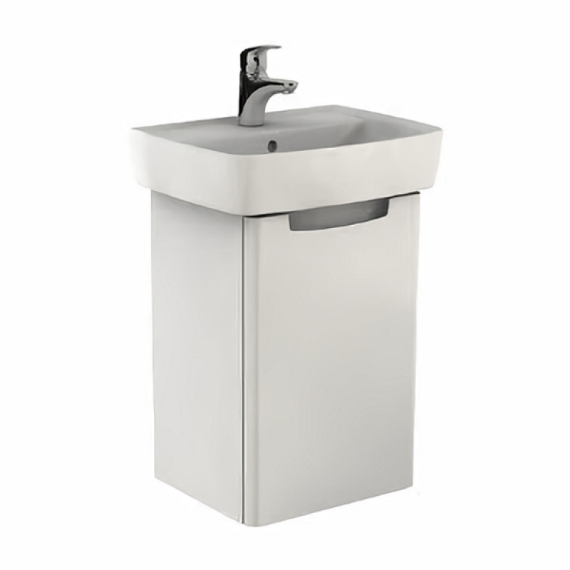 KOLO REKORD тумба под раковину 40 х 59,1 х 32,5 см, глянец белый, Польша (89543000)