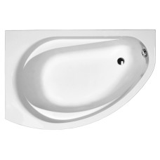 KOLO SUPERO ванна 145*85см, асиметрична, ліва, з ніжками SN14, Польша (5534000)