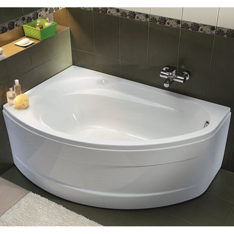 KOLO SUPERO ванна 145*85см, асимметричная, левая, с ножками SN14, Польша (5534000)