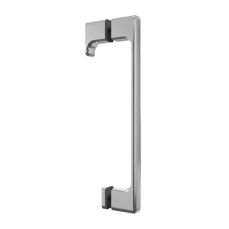 EGER LEXO двери 90*195см трисекционные раздвижные, профиль хром, прозрачное стекло 6мм, (599-809/1)