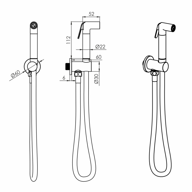 VOLLE CANTE набір гігієнічний (1512.101404+1586.190104), de la noche, (SET20240413)