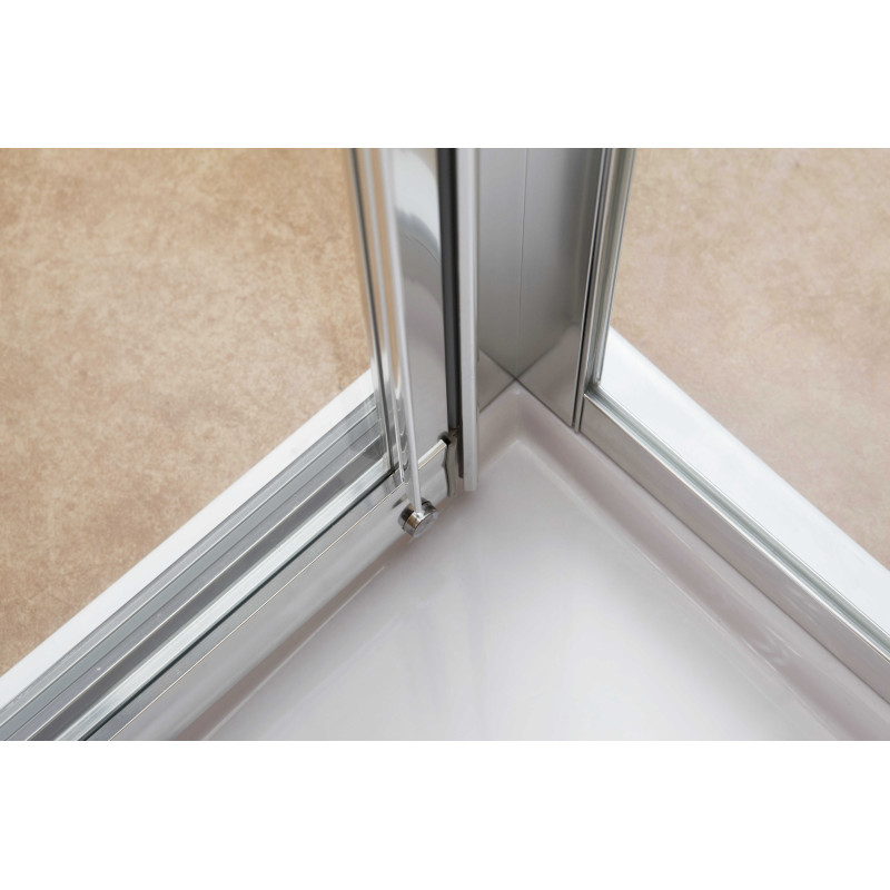 EGER Боковая стенка 90*195 см, для комплектации с дверьми 599-153, (599-153-90W(h))