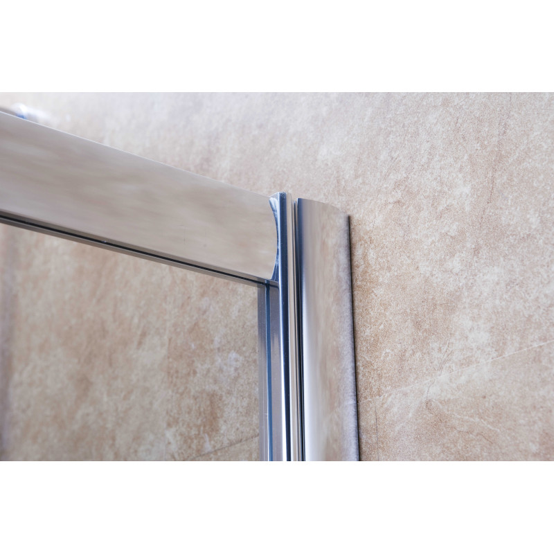 EGER Боковая стенка 90*195 см, для комплектации с дверьми 599-153, (599-153-90W(h))