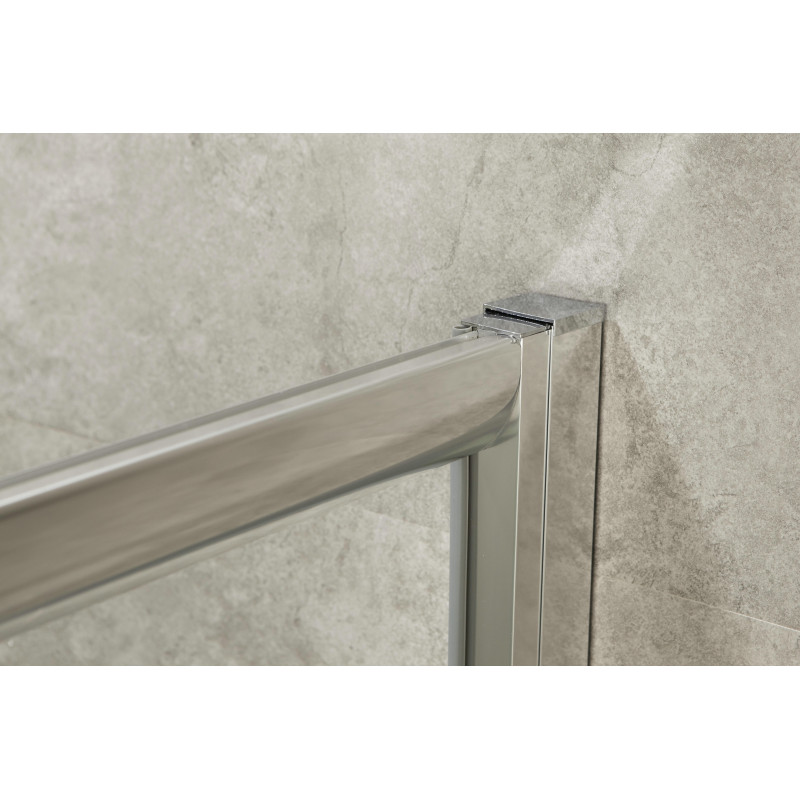 EGER Бічна стінка 90*195 см, для комплектації з дверима bifold 599-163, (599-163-90W(h))