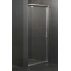 EGER Двери в нишу 90*195см распашные, профиль хром, стекло прозрачное 5мм, (599-150-90(h))