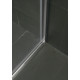 EGER Двери в нишу 90*195см распашные, профиль хром, стекло прозрачное 5мм, (599-150-90(h))