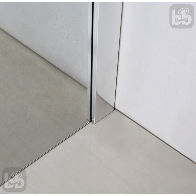 EGER RUBIK душевая кабина 90*90*190см квадратная (стекло+двери), распашные двери, стекло прозрачное 8мм, (599-333/1(2 коробки))